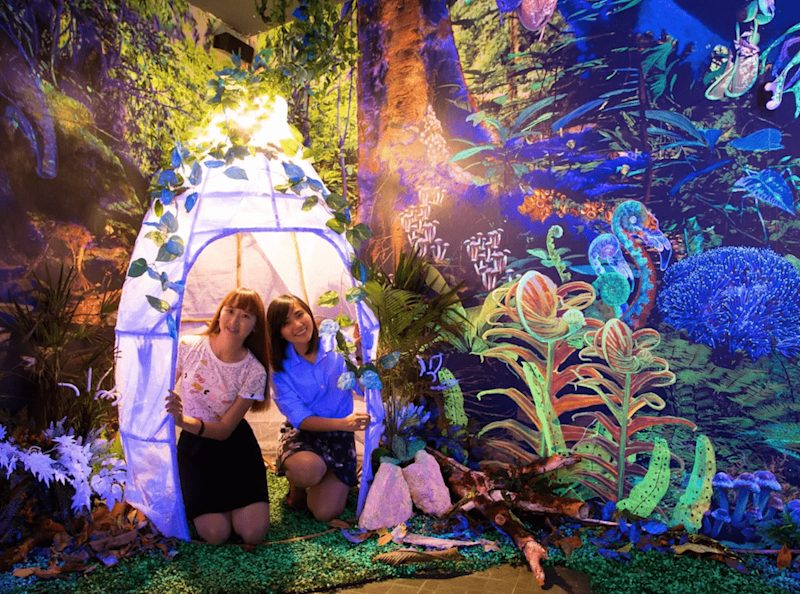 Blending Nature and Culture with SEA Aquarium and Wonderfood Museum