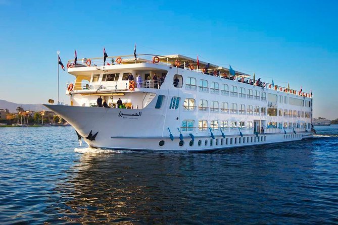 Living Along the River Through a 3 Nights Nile Cruise from Aswan