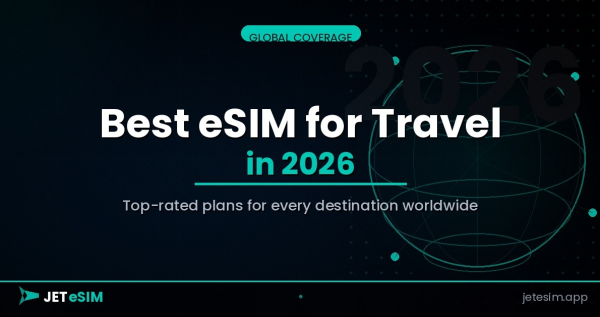 Best eSIM for Travel in 2026