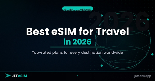 Best eSIM for Travel in 2026